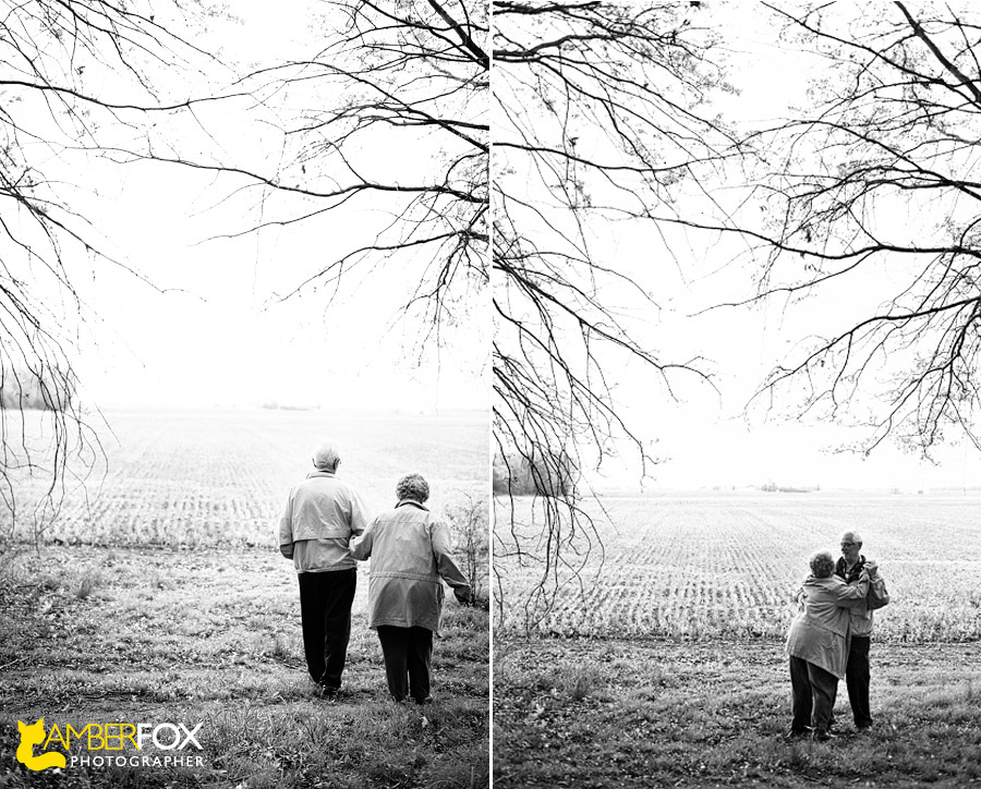 Amber Fox Photographer, IL Beloved Session of my Grandparents