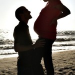 Santa Monica Maternity Photos
