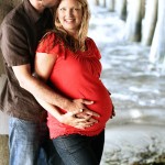 Santa Monica Maternity Photos