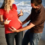 Santa Monica Maternity Photos