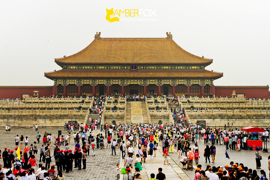 The Forbidden City, Amber Fox Photographer