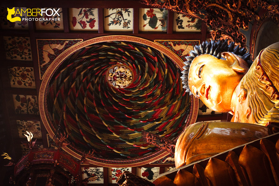 Jade Buddha Temple in Shanghai, Amber Fox Photographer