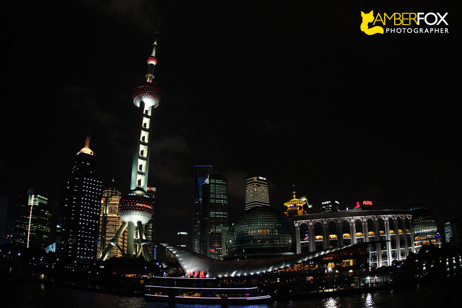 Shanghai Night River Cruise, Amber Fox Photographer