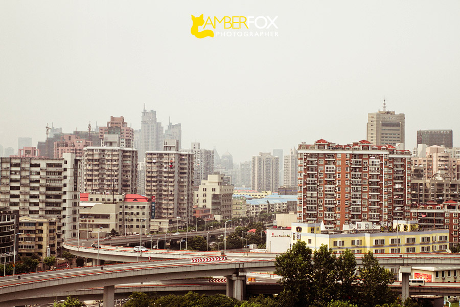 City View of Shanghai, Amber Fox Photographer