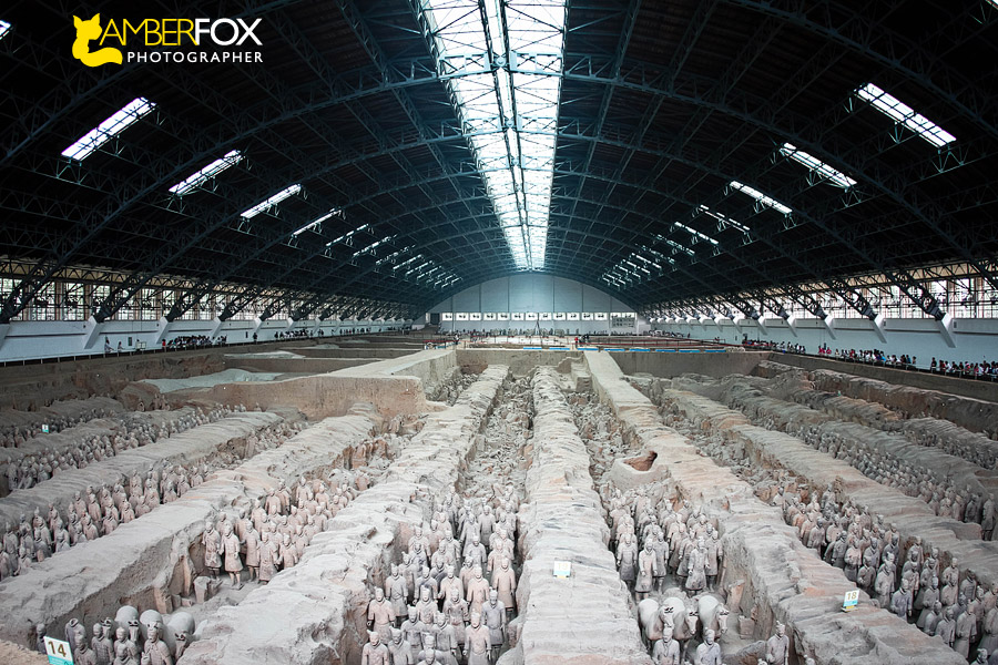 Terracotta Soldiers, Amber Fox Photographer