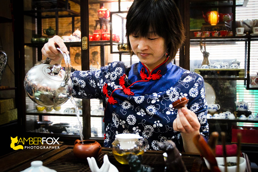 Chinese Tea Ceremony, Amber Fox Photographer