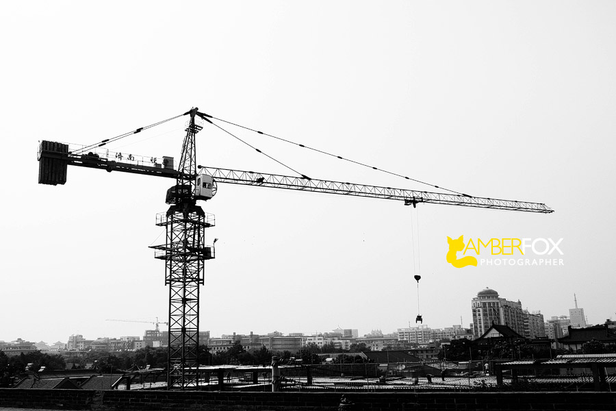 Chinese Construction Crane