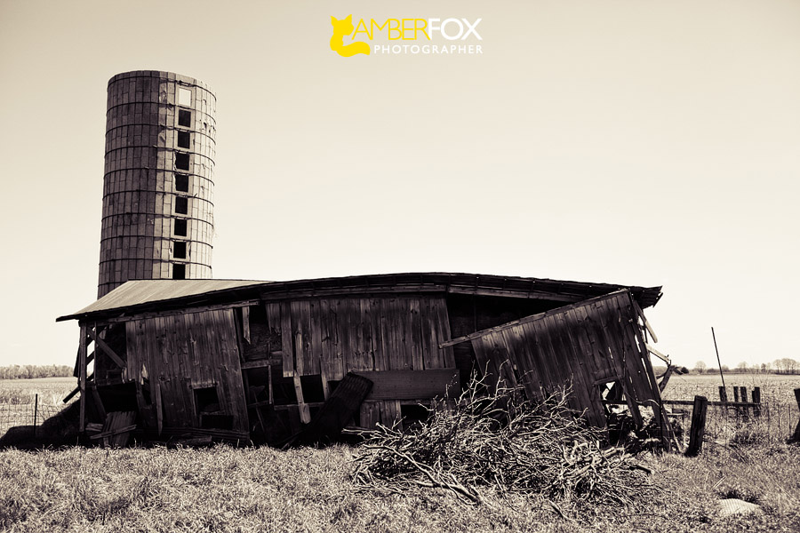 Old Barns in the Midwest, Amber Fox Photographer