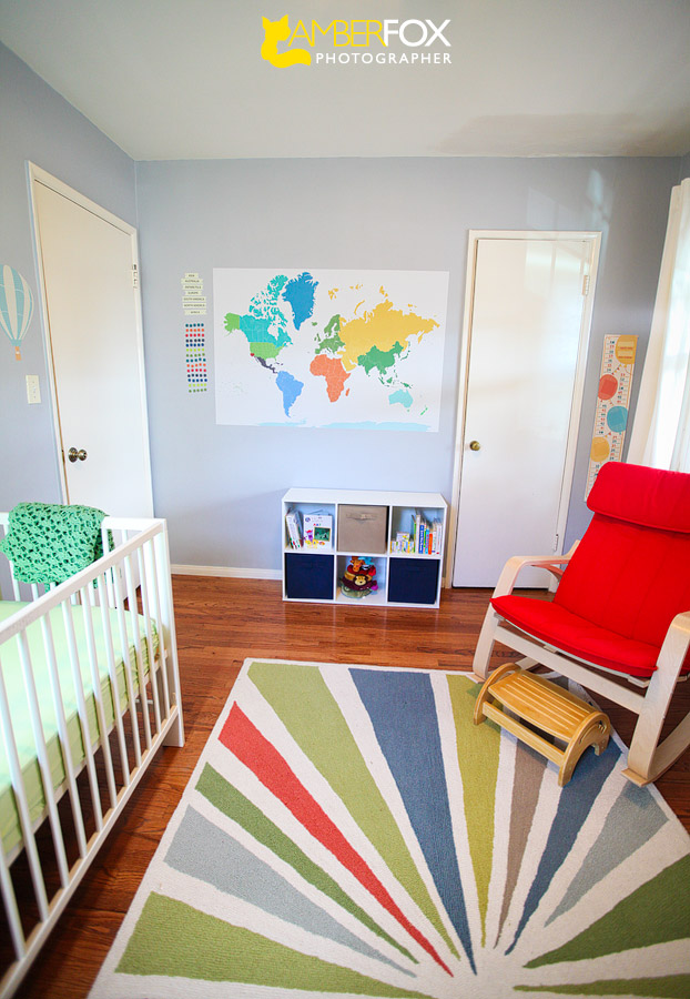 Vintage Modern Nursery