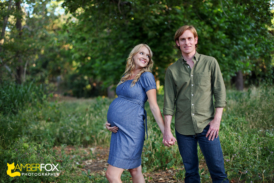 Fullerton Maternity Portraits, Stephanee & David, Amber Fox Photographer