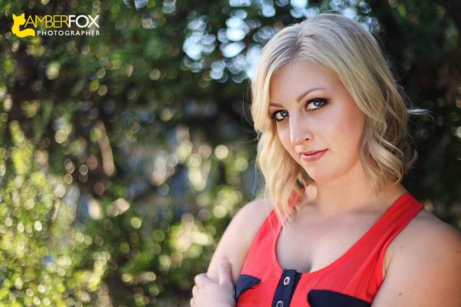 Amber Fox Photographer, specializing in fashionable senior portraits in Orange County, CA