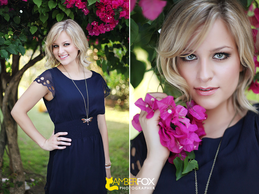Amber Fox Photographer, specializing in fashionable senior portraits in Orange County, CA