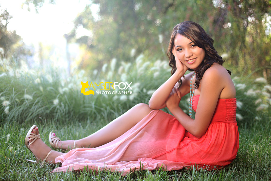 Sonora High School Senior Portraits, Lauren Class of 2014, Amber Fox Photographer, Orange County, CA