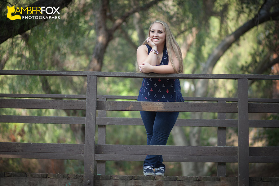 Fullerton Senior Portraits Sarah Rosary High School Class Of 2014 Amber Fox Photographer