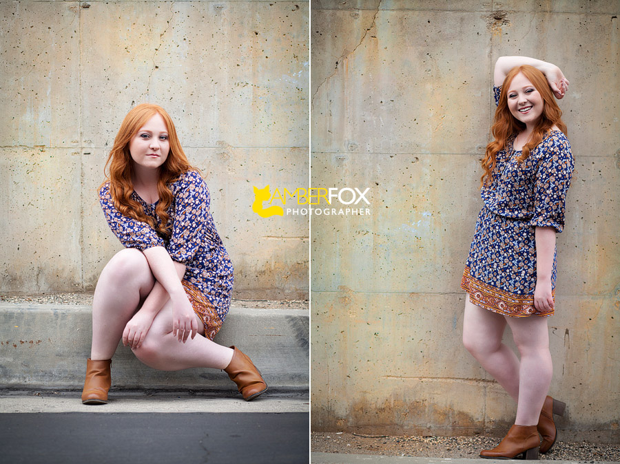 Amber Fox Photographer, Foxy Senior Model, Kelly Guirdy, Troy High School Senior Portraits