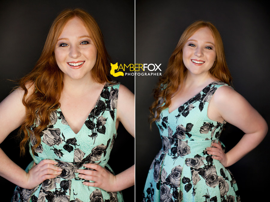 Amber Fox Photographer, Foxy Senior Model, Kelly Guirdy, Troy High School Senior Portraits