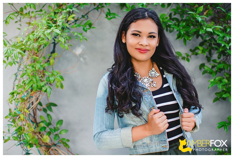 Amber Fox Photographer, Fullerton Senior Pictures, Nicole Fraga, Class of 2016