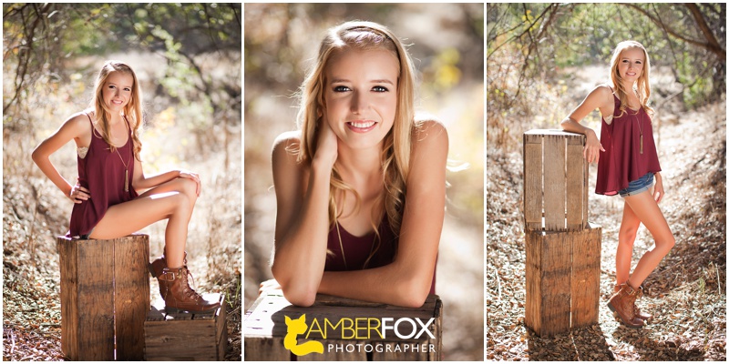 Amber Fox Photographer, Fullerton Senior Pictures