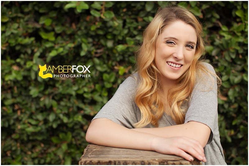 Orange County Senior Pictures, Amber Fox Photo, Maddie Wallace, Troy High School