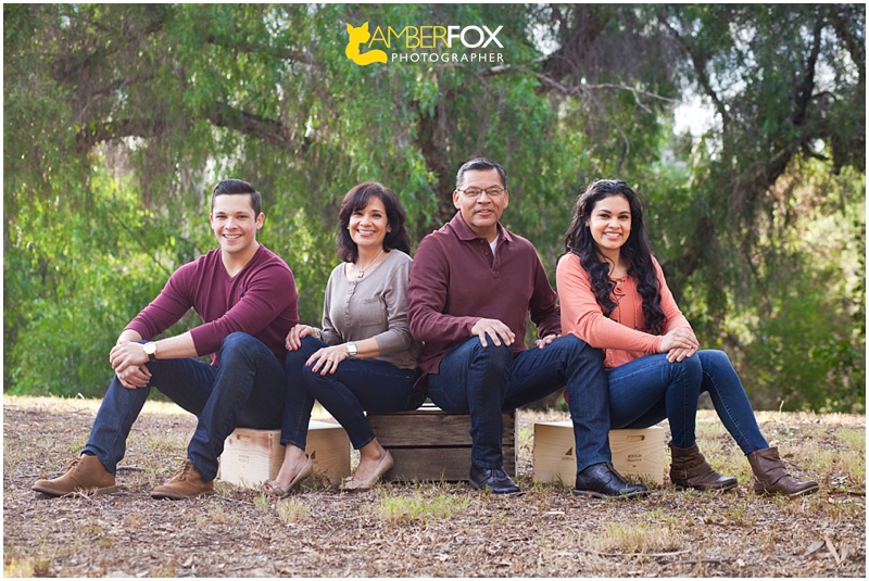 Amber Fox Photographer, Fraga Family, OC Family Portraits