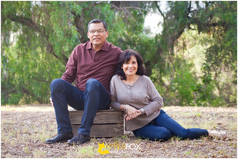 Amber Fox Photographer, Fraga Family, OC Family Portraits