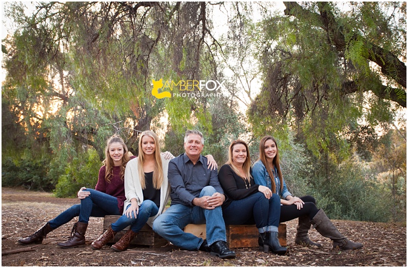 Amber Fox Photographer, Fullerton Family Portraits, Rubeshaw Family