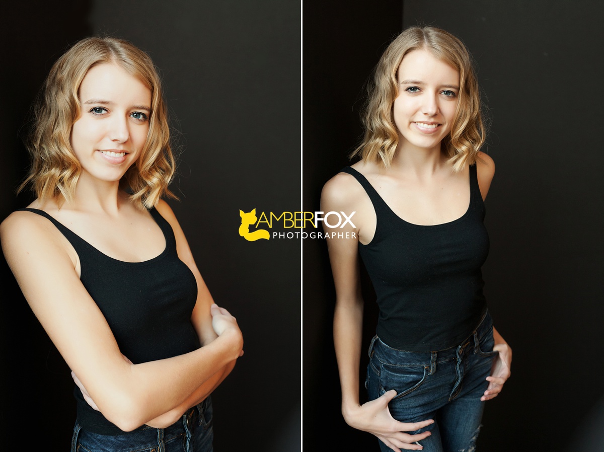 Amber Fox Photographer, OC Senior Portraits, Sonora High School