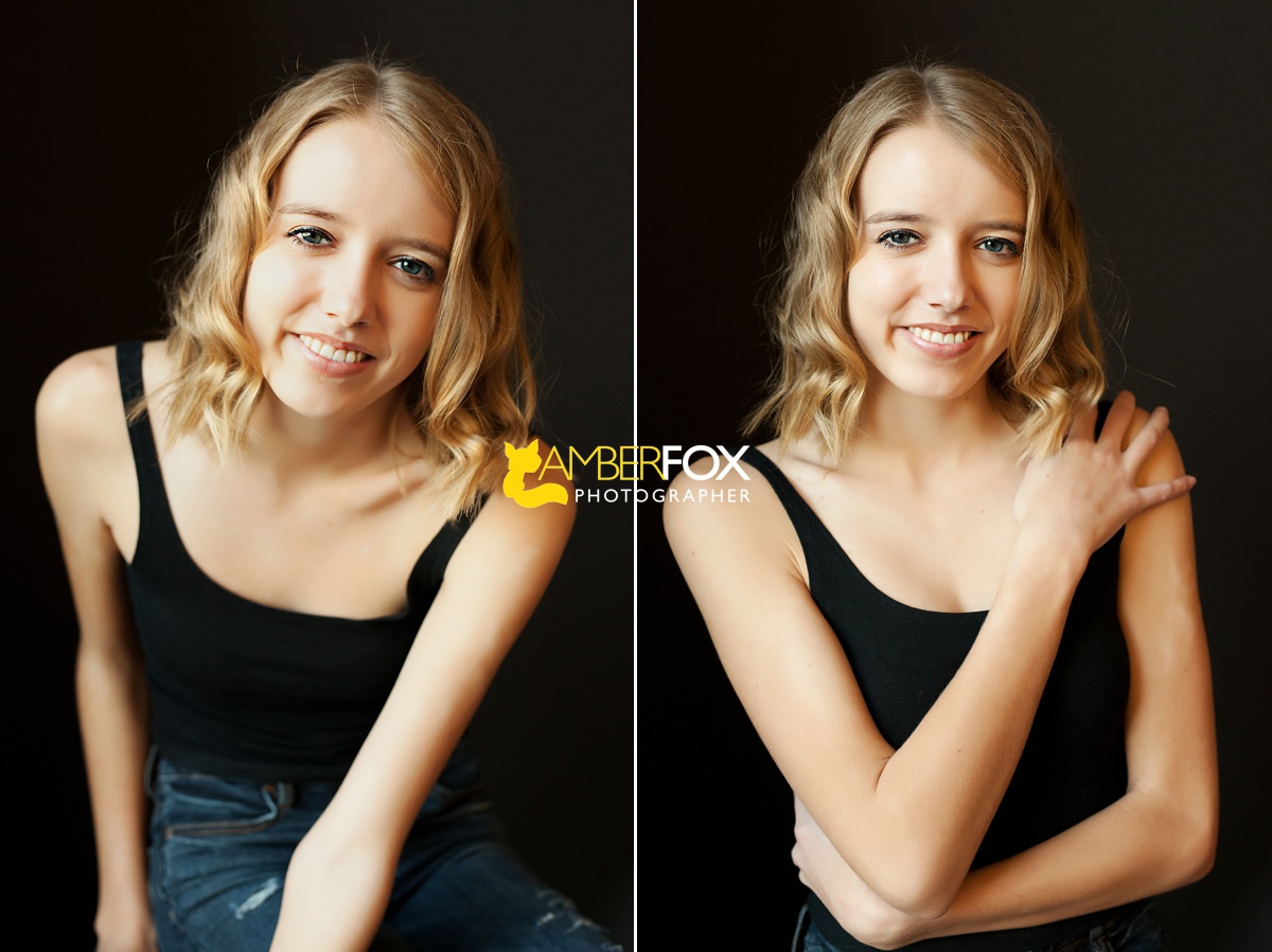 Amber Fox Photographer, OC Senior Portraits, Sonora High School