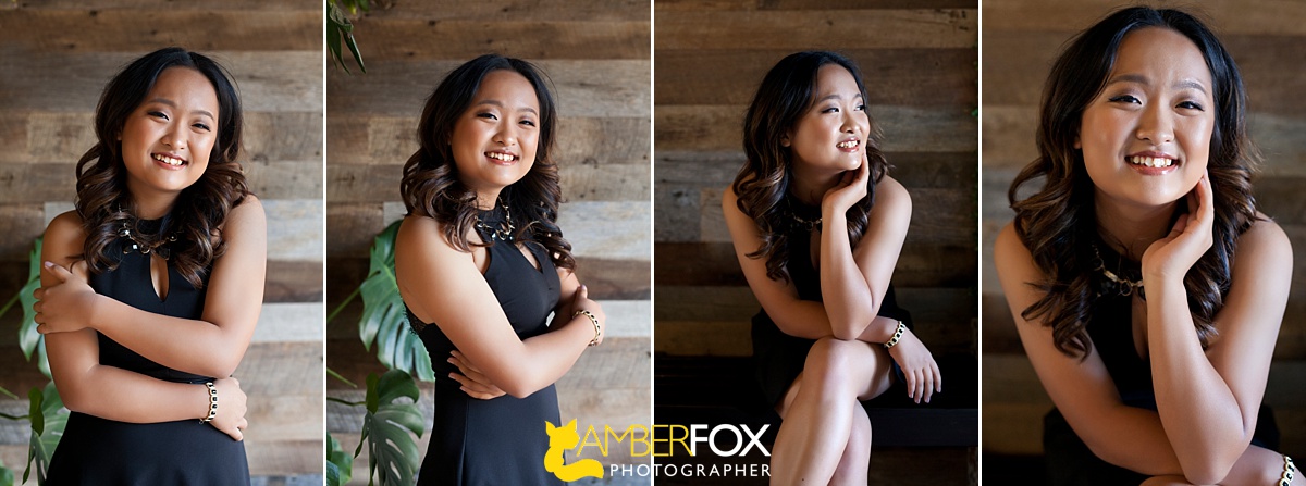Amber Fox Photographer, Orange County Senior Portraits, Troy High School, Julie Hong