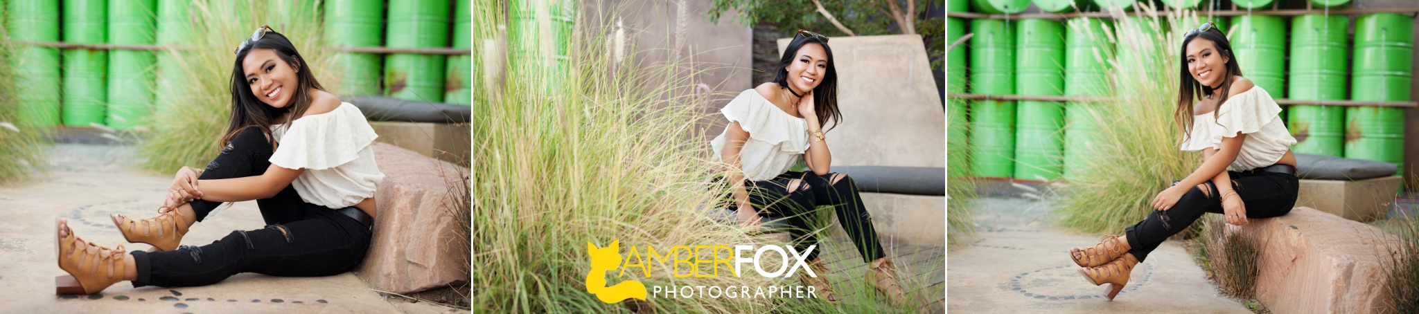 Amber Fox Photo, Orange County Senior Pictures, The Camp