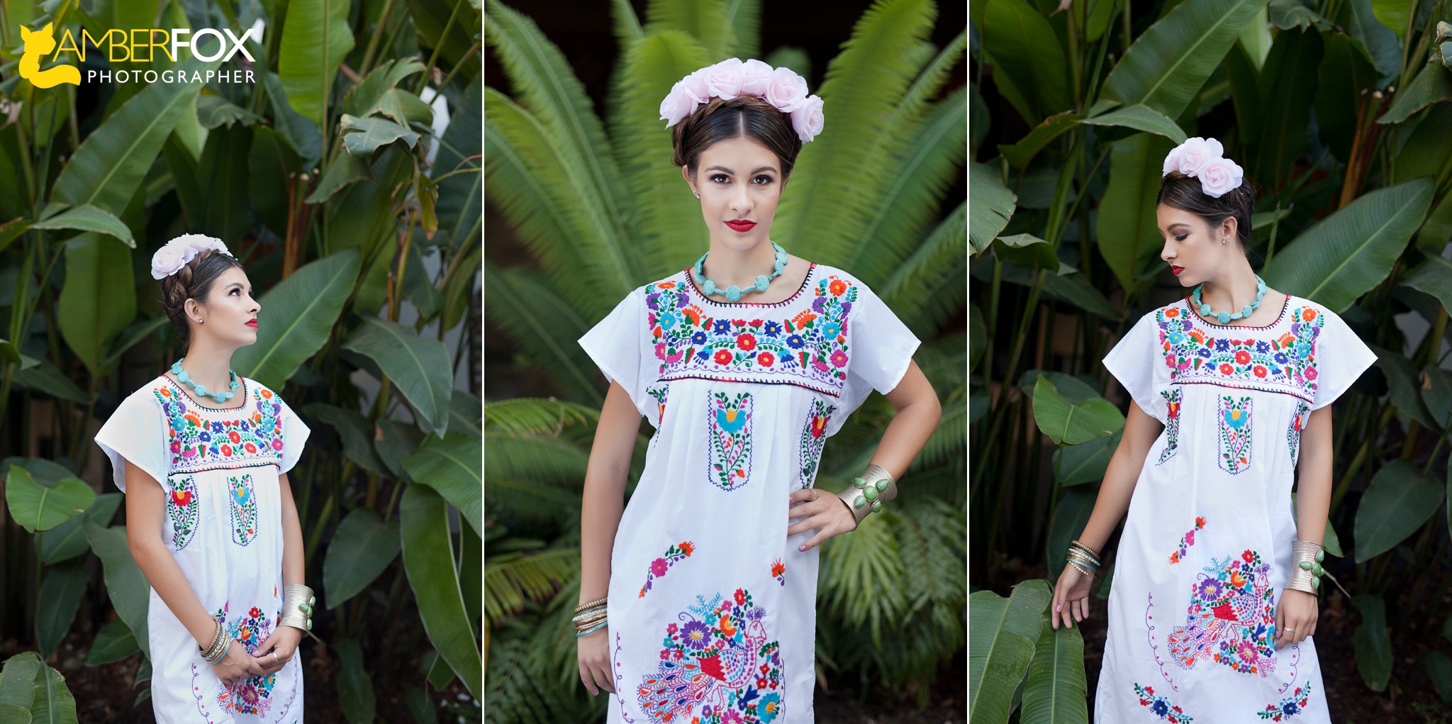 Frida Kahlo Fashion Photography